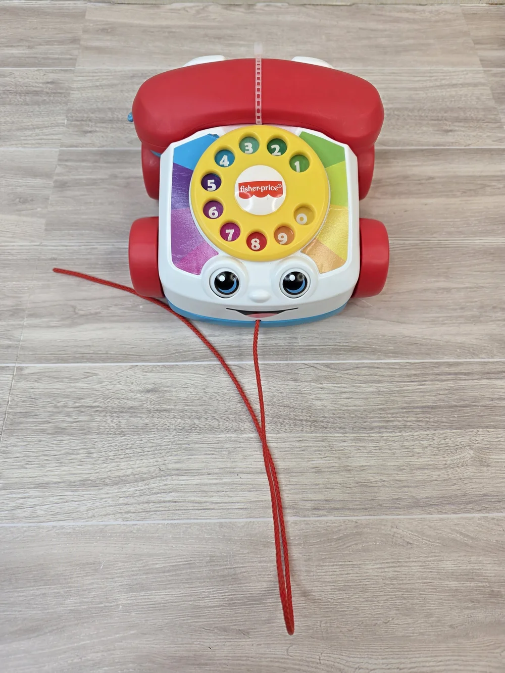 Fisher-Price Pull-Along Rotary Phone
